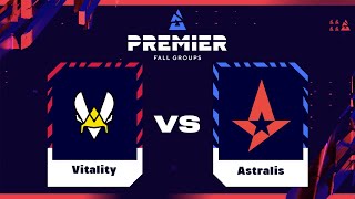 Vitality проти Astralis  BLAST Premier Fall Groups 2024 [upl. by Greenland]