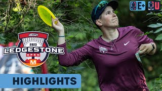 Round 2 Highlights FPO  2023 Ledgestone Open [upl. by Oicelem]