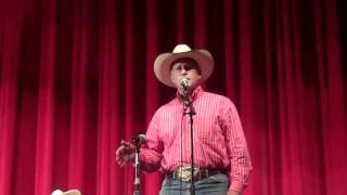 Scott Mackintosh recites quotTHE BRAquot by Bill Hirschi Cowboy Poetry [upl. by Nnaarat]