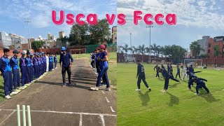 USCA vs FCCA  Under 12  40 Overs Match 🏏 [upl. by Haldan]