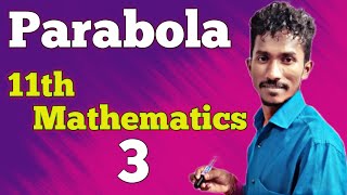 Class 11 mathematics parabolaconic section parabola mathsLIFEOFMATHEMATICS  parabola [upl. by Auberon]