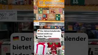 🎄ADVENTSKALENDER Deutsch lernen  Aussprache  Wortschatz  Traditionen in Deutschland Shorts [upl. by Pell]