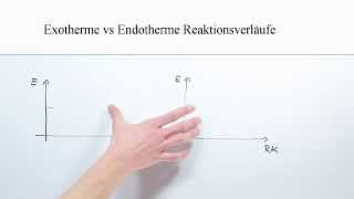 Exotherme und endotherme Reaktionsverläufe  Chemie  Allgemeine und anorganische Chemie [upl. by Alyel]