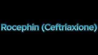 Rocephin Ceftriaxone Antibiotic Bacterial Infection Inflammation Frequency Sound Healing Rife Hz [upl. by Hairam837]