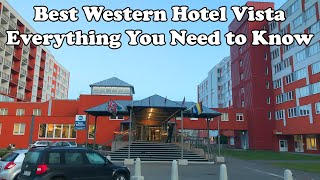 Best Western Hotel Vista Ostrava  everything incl Fitness Rooms Breakfast [upl. by Mackoff]