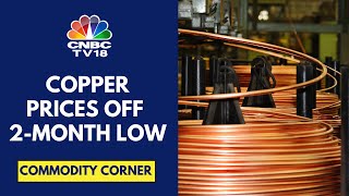 Copper Prices Off 2Month Low Prices Currently Around 9780mt  CNBC TV18 [upl. by Anayad]