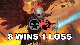 We Made a Rakdos Competitive Planeswalker Deck  Standard 2022  MTG Arena Forgotten Realms Standard [upl. by Erised]