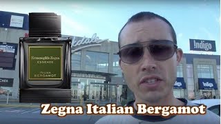 Ermenegildo Zegna Italian Bergamot fragrancecologne review [upl. by Sydney]