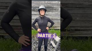 Ce que ta tenue d’équitation dit sur toi 🐴😂 PARTIE 2 equitation cheval poney humour [upl. by Savihc]