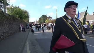 Pride Of The Rock Dumbarton  Black Saturday 2024 [upl. by Meerek]