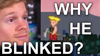 White Guy Blinking  Drews Meme Reaction [upl. by Readus]