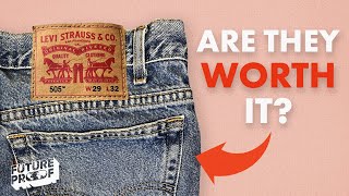 How Levis Jeans Became SO Popular [upl. by Pepi]