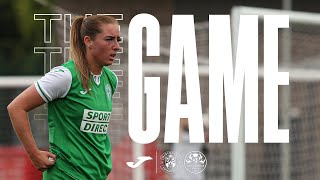 The Game Hibs Women 6 Boroughmuir Thistle 0 [upl. by Xyno]