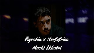 Figoshin x Norfafrica  Machi Lkhatri  slowed  reverb [upl. by Ahseenyt]