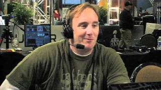 Jay Mohr Christopher Walken Impersonation [upl. by Podvin]