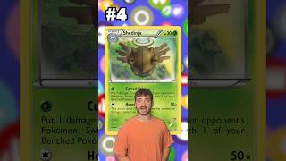 Shedinja’s TOP 5 Pokemon Cards [upl. by Sayre]