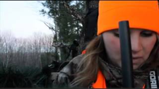 Outdoor Life presents Sarahs First Deer [upl. by Sucramaj413]