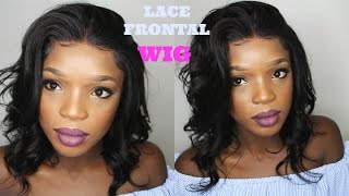 HAIRSTYLE  Créer sa propre Wig LACE FRONTAL [upl. by Friedrick]