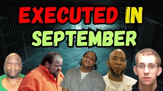 Death Row inmates EXECUTED in September 2024 I Last Meal Last Words [upl. by Markiv201]