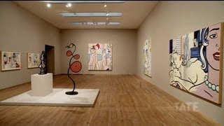 Roy Lichtenstein A Retrospective  TateShots [upl. by Ainessej]