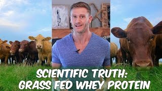 Grass Fed Whey Protein Isolate  Healthy Protein Powders Thomas DeLauer [upl. by Kong]