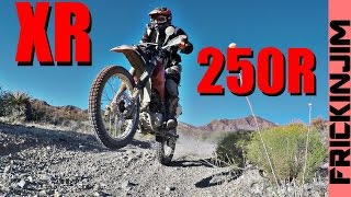 InDepth XR250R Review [upl. by Eicyaj97]