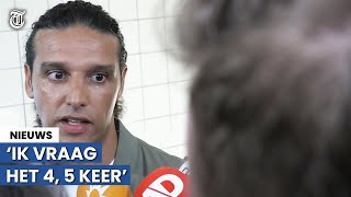 Ali B fel bij aankomst rechtbank ‘Ga naar achteren’ [upl. by Roley755]