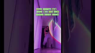 Buttons Dance Tutorial 👠 dancetutorial dancechallenge shorts dance buttons tiktokdance [upl. by Jessy]