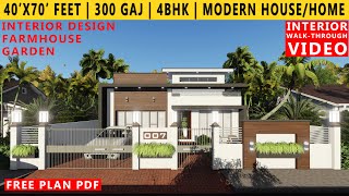 EXCLUSIVE BARNDOMINIUM HOUSE PLAN 503200141 WITH INTERIOR [upl. by Anaitak]