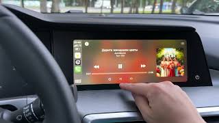 Apple CarPlay Changan CS 35 plus new Carlinkit CCPA [upl. by Liz]