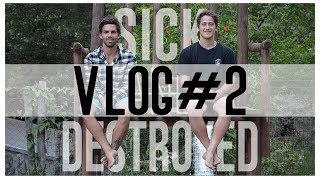 Sick n Destroyed VLOG 2  Halkidiki  αυτός ο φίλος που δεν κουβαλάει λεφτά [upl. by Assenad]