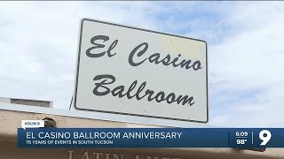 El Casino Ballroom holding 75 year anniversary celebration [upl. by Elatsyrk]