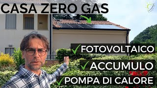 Casa ZERO GAS con FOTOVOLTAICO ACCUMULO e POMPA DI CALORE Ecco il Mio Impianto  Pt 1 [upl. by Arevle]