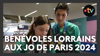 Des volontaires lorrains des JO de Paris 2024 [upl. by Schechter237]