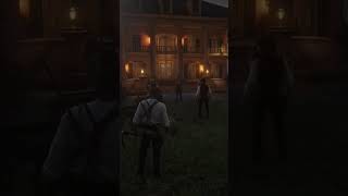 The Braithwaite Mannor showdown reddeadredemption2 rdrgameplay [upl. by Corb]