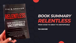 Relentless Audio Book  From Good to Great to Unstoppable  Audiobook  Word Roster [upl. by Dodson]