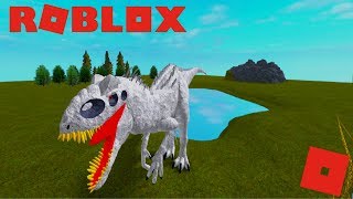 Roblox Prehistoric Earth  Indominus Rex Update [upl. by Nolat]