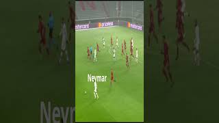 Neymars Assists which are better than goals euro2024 neymar mbappefootball shorts realmadrid [upl. by Heyman]