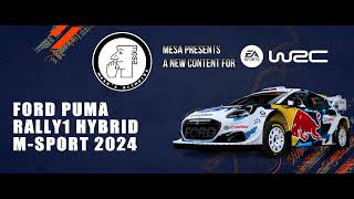 MSport Puma Hybrid Rally 1 2024 mod for EA WRC [upl. by Gahan]