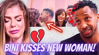 90 Day Fiancé Biniyam Kisses Another Woman After Dumping Ariela [upl. by Laveen900]