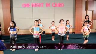 Kids Bellydance Practice Routine [upl. by Ojela]