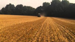 Seeding with Väderstad Rapid 300c super XL demo [upl. by Salomon]