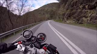 Suzuki Bandit GSF250V  Amazing 250cc 4 Cylinder Sound [upl. by Iderf]