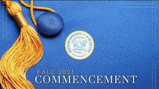 Southern University and AampM College Fall 2023 Commencement [upl. by Belter]