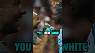 How gourdiola ruined Yaya toure career 😞💔 shorts [upl. by Anailil537]