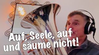 Auf Seele auf und säume nicht – Lied zum Dreikönigstag  Satz nach Johann Sebastian Bach  EG73 [upl. by Zimmermann40]