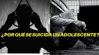 ¿POR QUÉ SE SUICIDA UN ADOLESCENTE 2DA PARTE ENTREVISTA AL PSICOANALISTA HECTOR GALLO [upl. by Emelin]