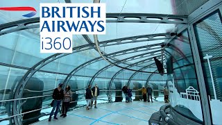 British Airways i360 Vlog July 2021  Brighton Observation Tower [upl. by Ehsiom74]