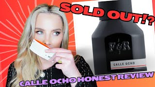 CALLE OCHO REVIEW MOST HYPED FRAGRANCE [upl. by Ecyac]