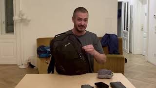 Pacsafe Venturesafe GII 15L Backpack Review  improved audio [upl. by Partan740]